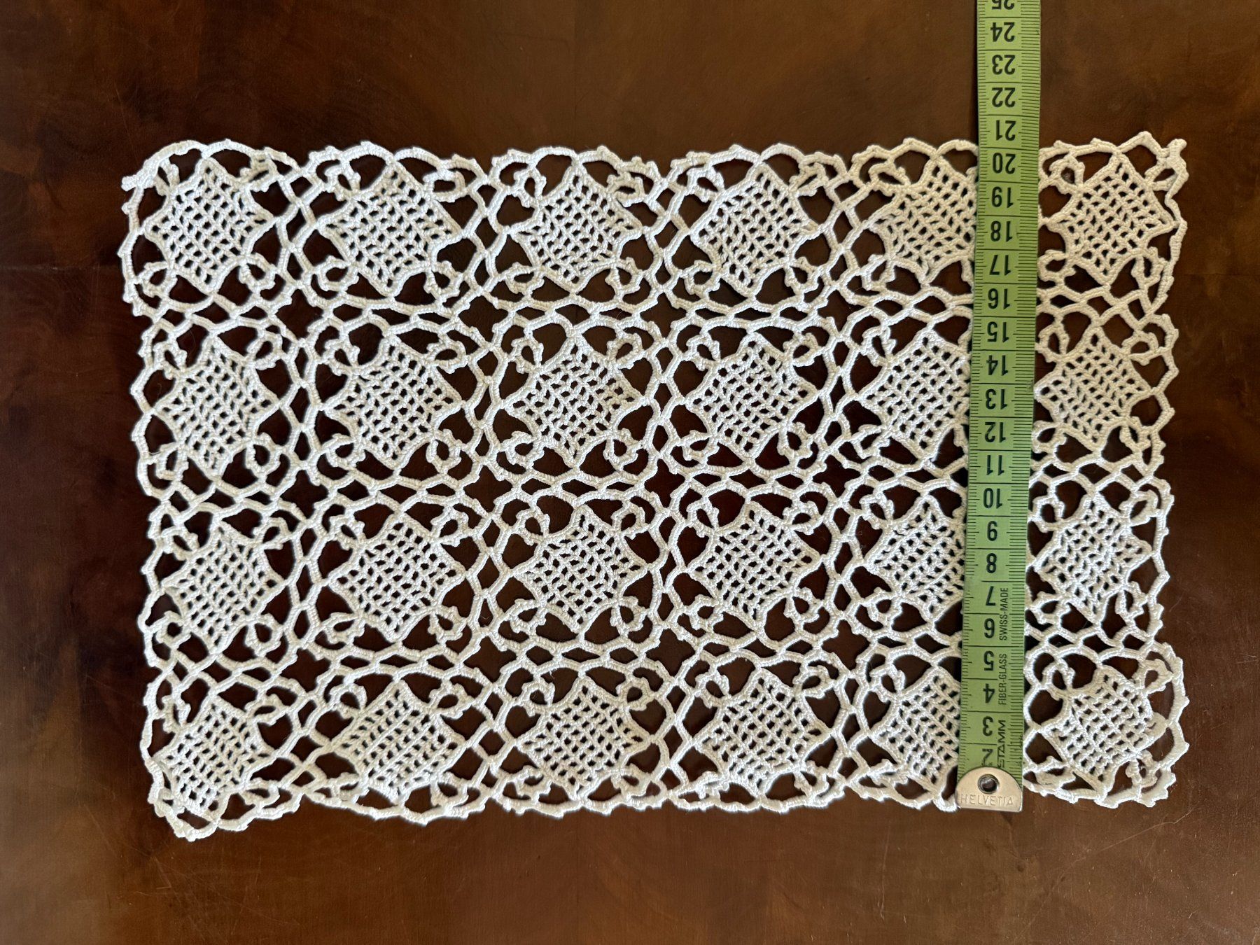 Alle Dekorationen: SPITZENDECKCHEN  FRIVOLITE SPITZEN  HANDARBEIT – Gebraucht aus Subingen von ArtBead 3