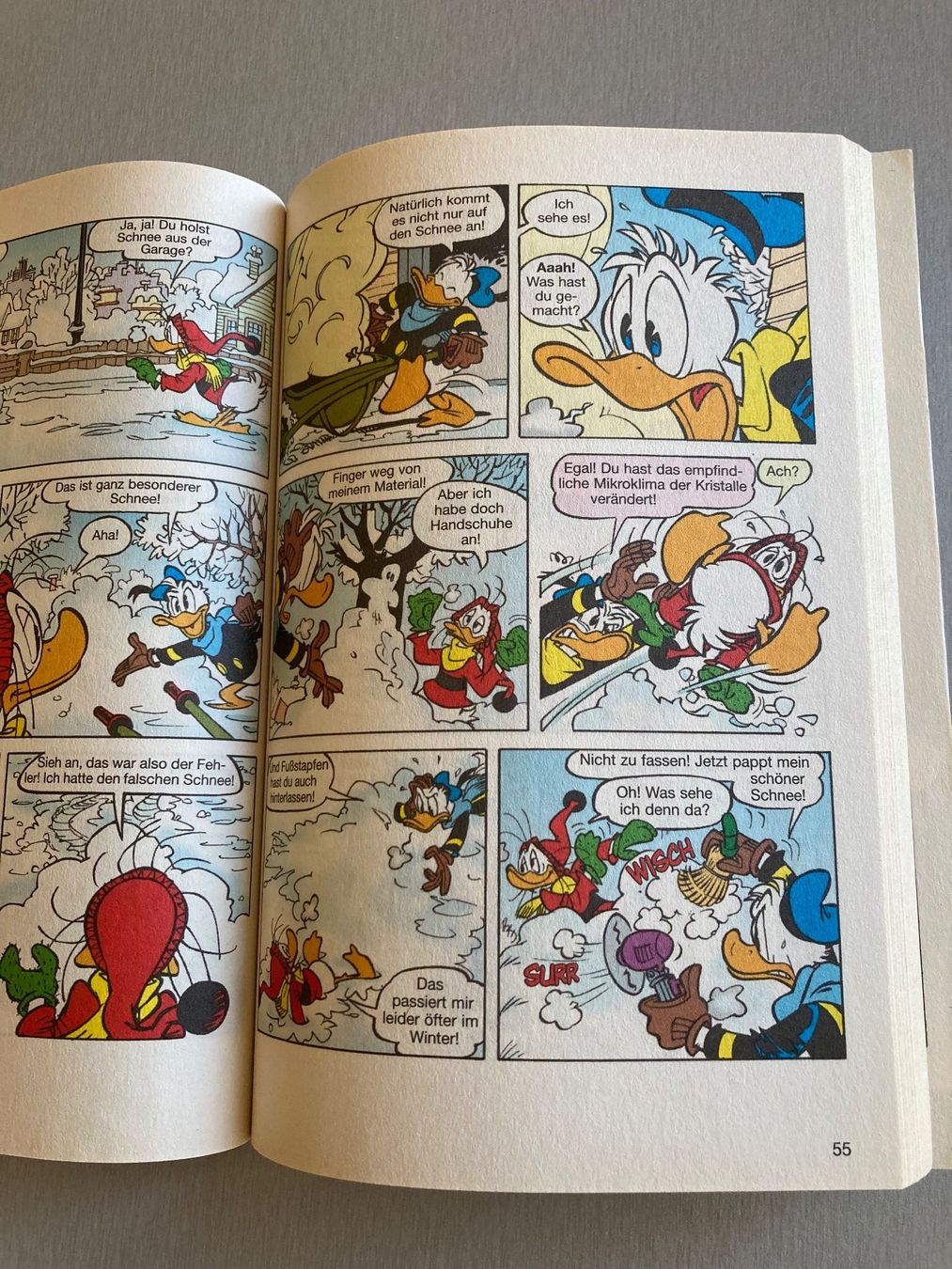 BD: 3 Comics. Micky Maus,  Fix & Foxi, Mausi & Paul – D'occasion à Wald ZH par Liedermacher 6