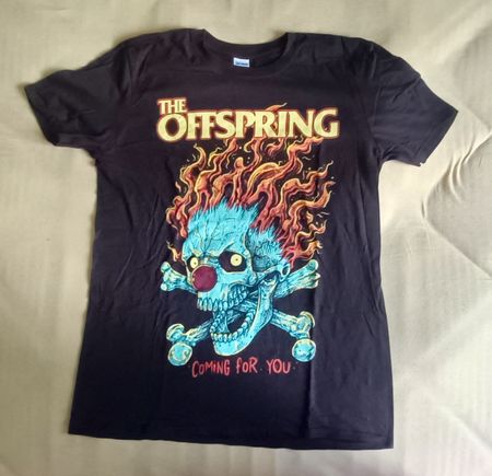 THE OFFSPRING Shirt Tour 2015 L 