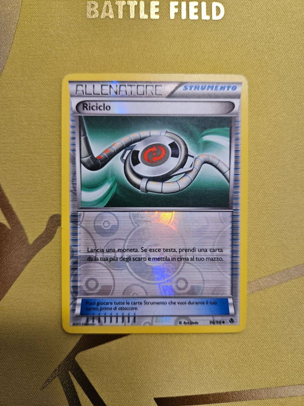 Pokémon Carte collezionabili: Emerging Powers - Riciclo – Usato da Bellinzona venduto da Pokemarco