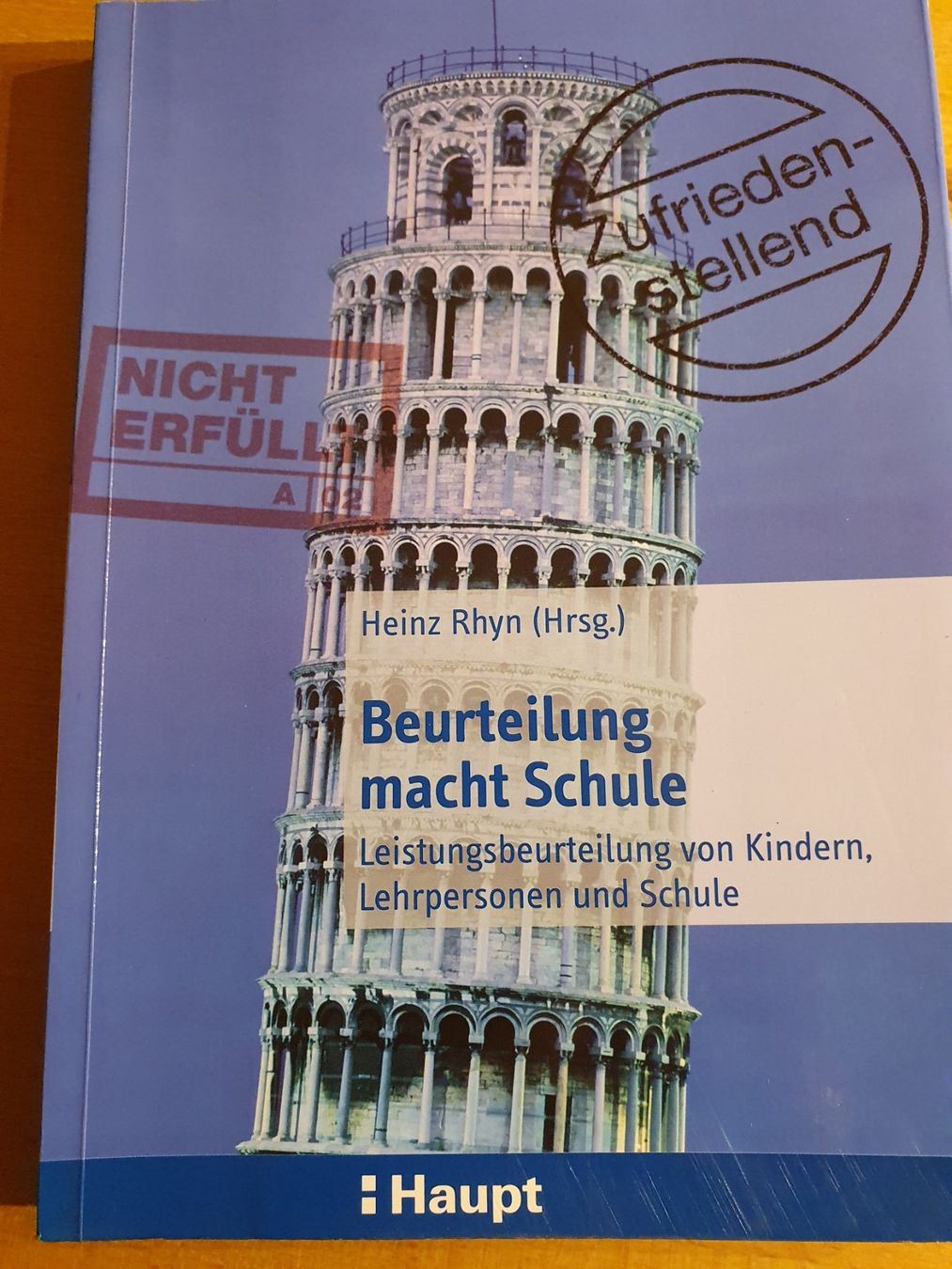 Libri: Beurteilung macht Schule – Usato da Mezzovico venduto da Ygeb