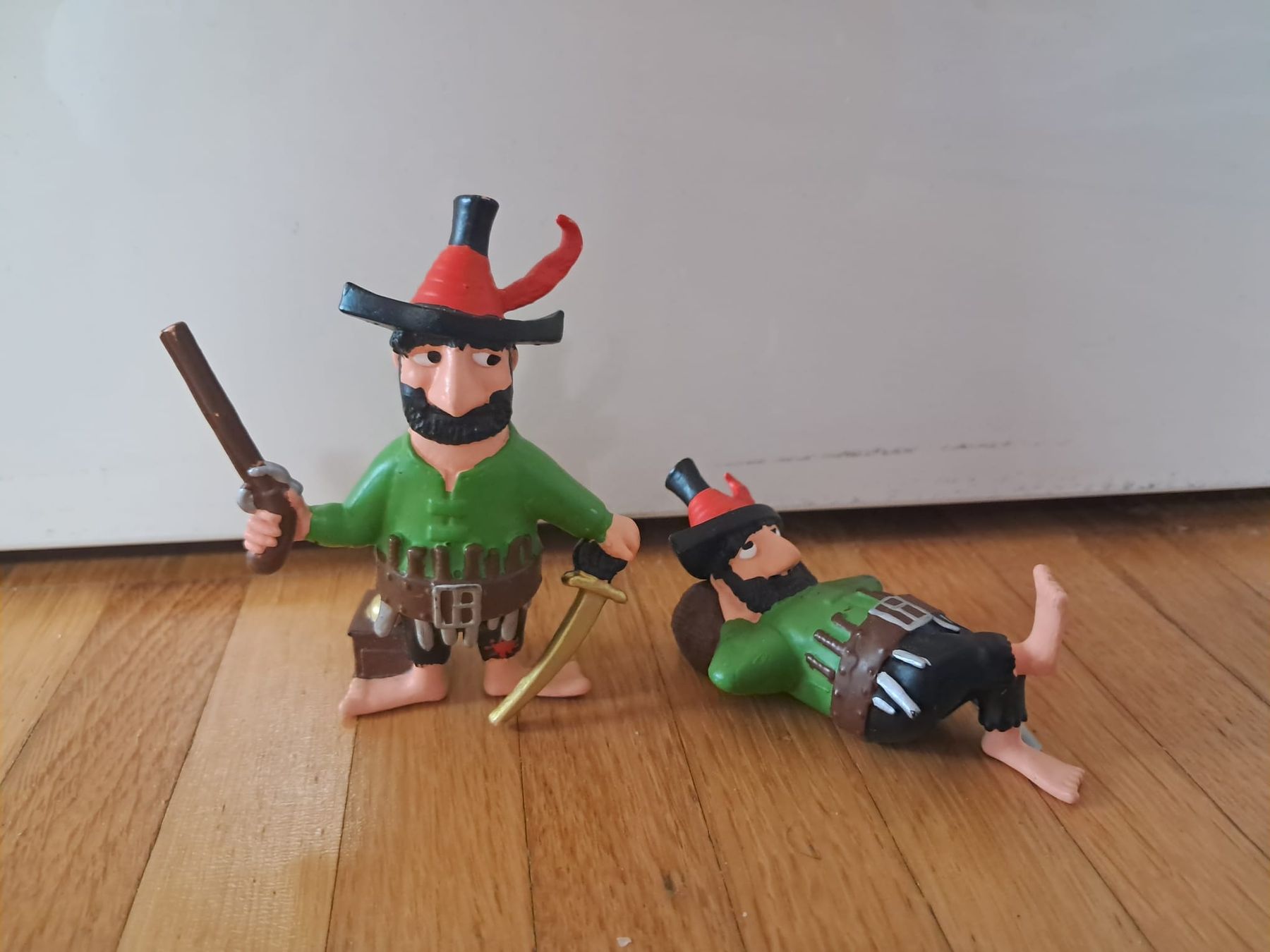 Tones Figur Räuber Hotzenplotz Teil 1 und 2 (Gebraucht) in Steffisburg ...