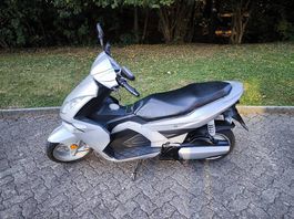 eRider Thunder Elektroroller 5 kW  MFK 09/2025  90km/h