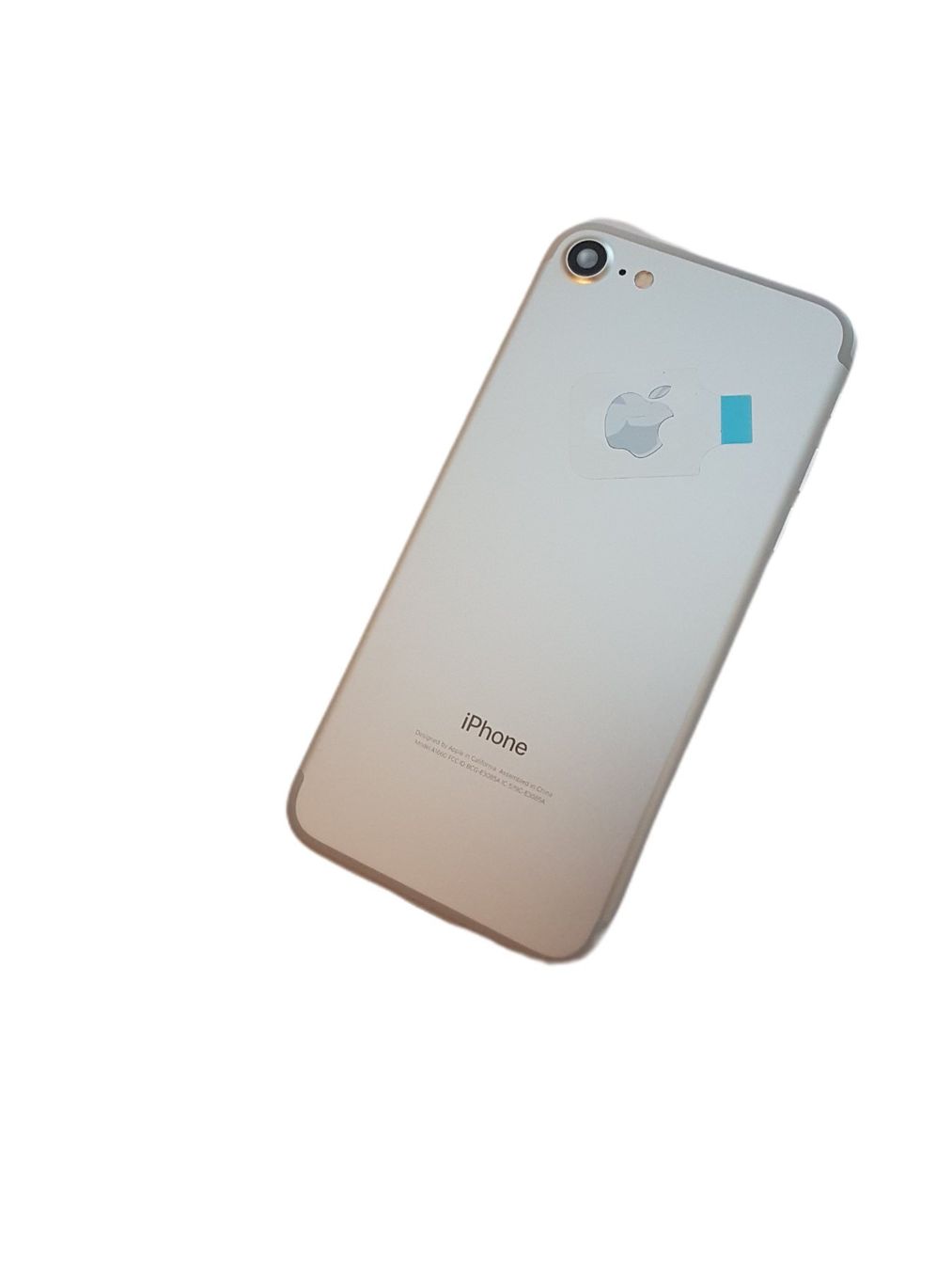 Apple Telefoni cellulari / Smartphones: Iphone 7 Gehäuse vormontiert silber – Nuovo e nell'imballaggio originale da Buchrain venduto da handyteileversand 2