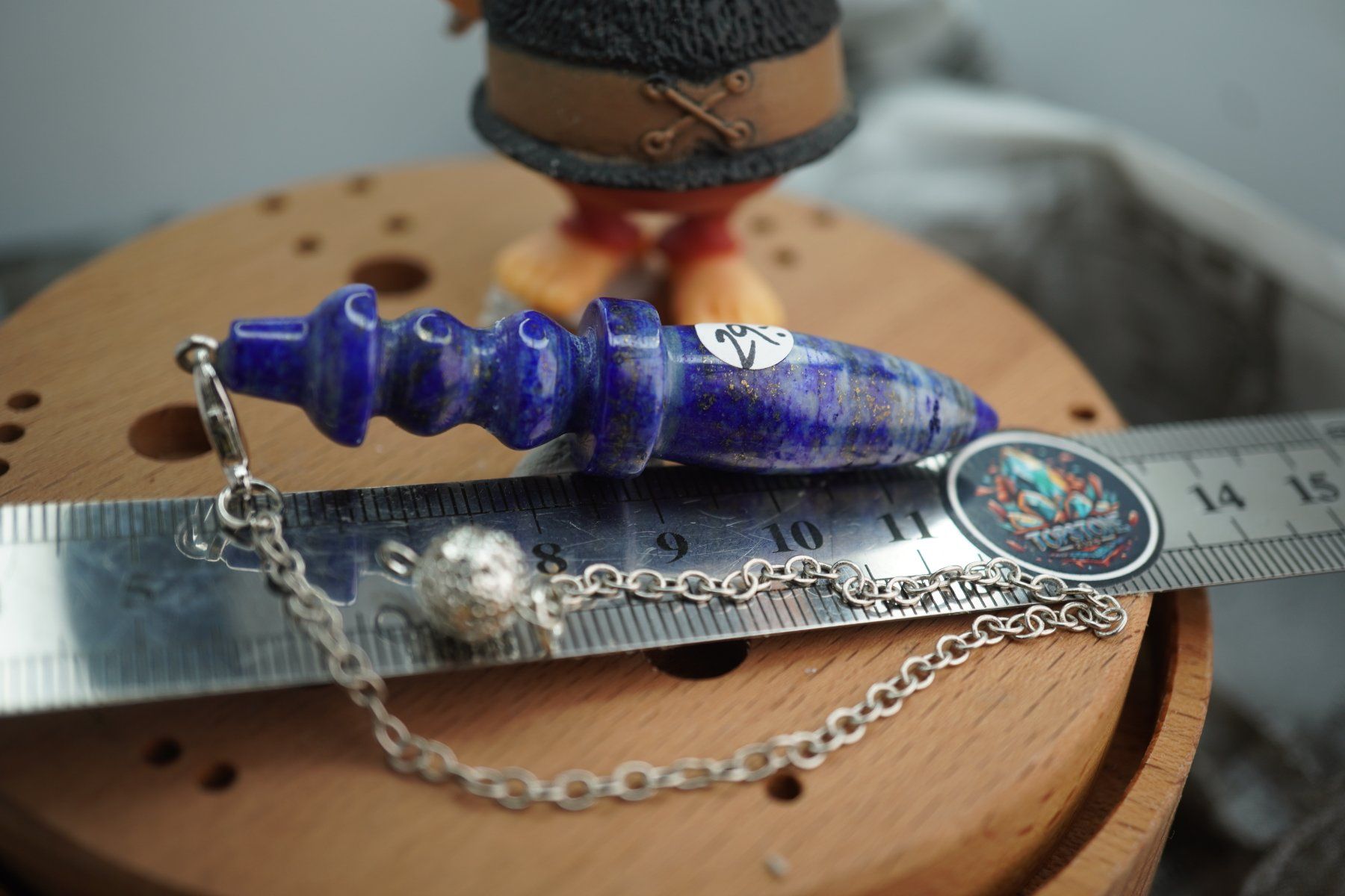 Minerali & Pietre curative: Lapis Lazuli Pendel       Ab 1.-(1) – Nuovo e nell'imballaggio originale da Eschenbach SG venduto da topstone 2
