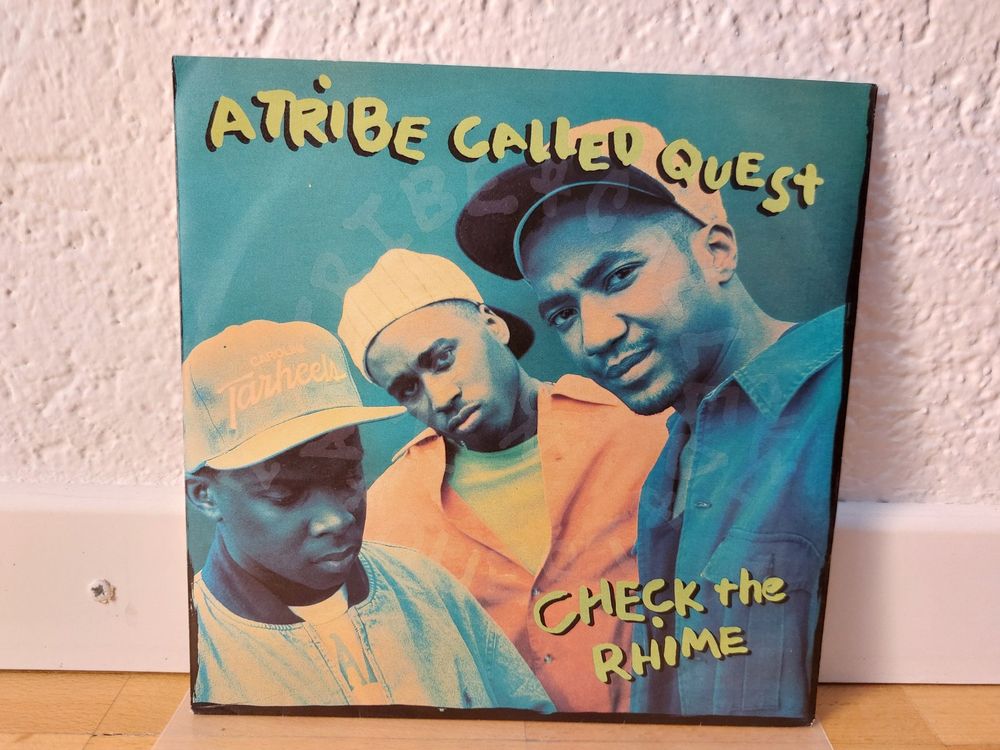 A Tribe Called Quest Check The Rhime 7" 1991 RARE 45 Kaufen auf Ricardo