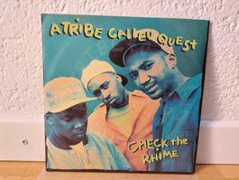 A Tribe Called Quest - Check The Rhime 7" 1991 RARE 45