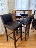Bartisch mit 5 Stühlen