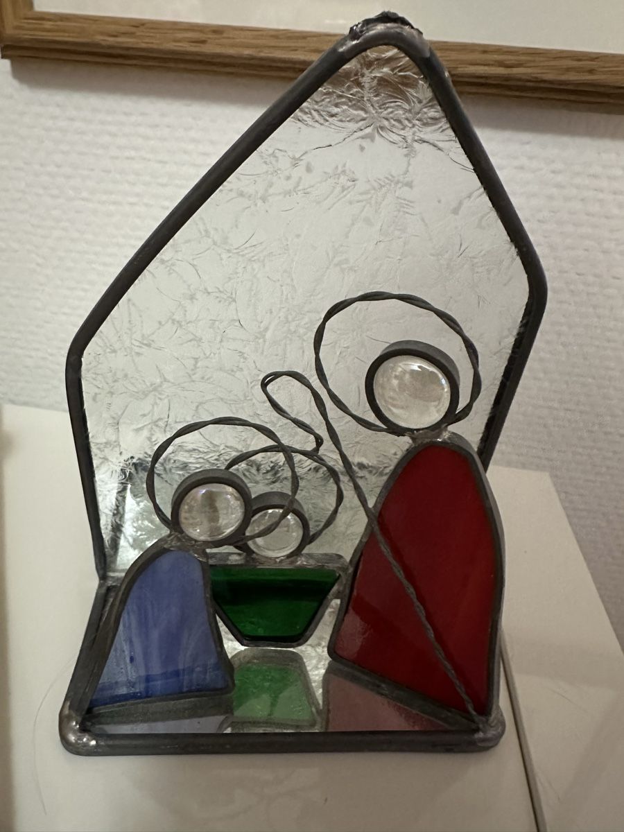Tutte le decorazioni: Tiffany Glas Krippe – Usato da Unterterzen venduto da cla_fpb9 1