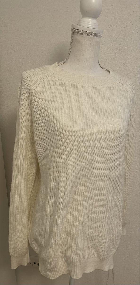 Maglioni & Felpe: Umstandsmode Pullover beige Creme s 36 – Usato da Küssnacht am Rigi venduto da car_9p8w