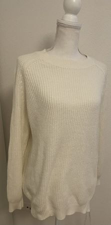 Umstandsmode Pullover beige Creme s 36