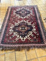 Alter Orientteppich Handarbeit 155 x 210 cm