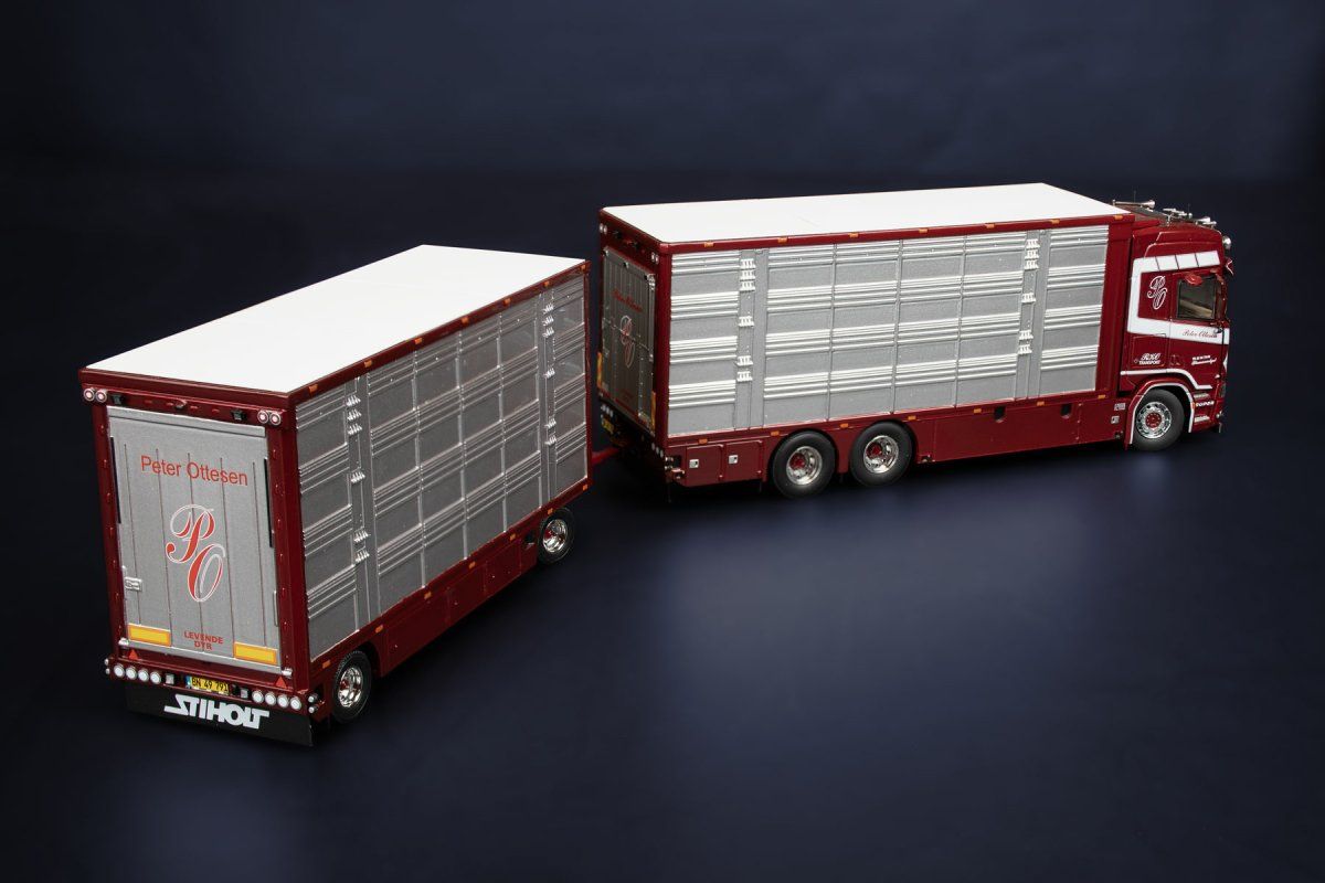 Kit di modellismo & Modellini statici: IMC Scania Peter Ottoson – Nuovo (secondo la descrizione) da Dagmersellen venduto da FBM-Bacheli 1