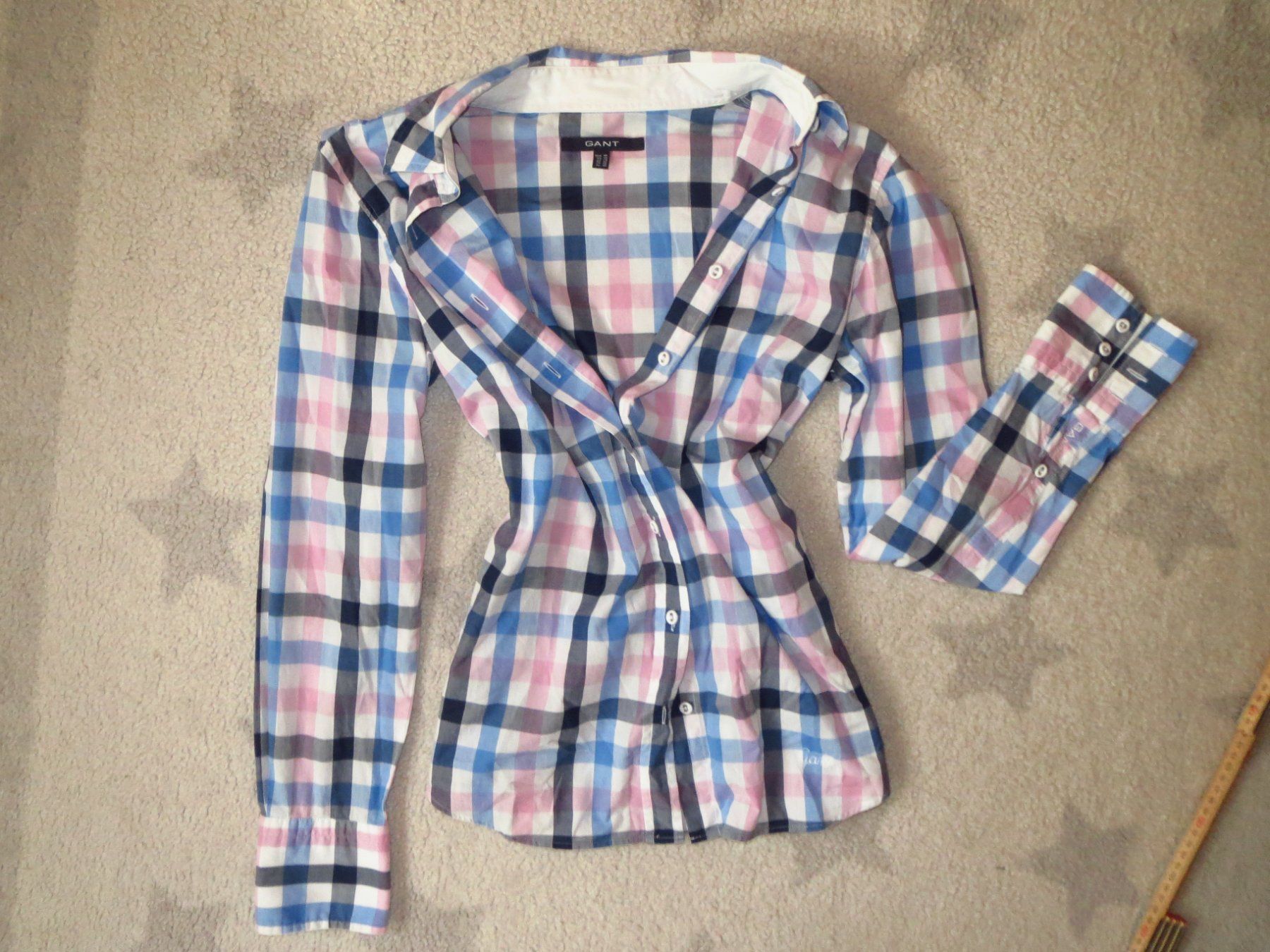 Camicette: NEUE GANT Damen Bluse Gr 40 – Nuovo (secondo la descrizione) da kiental venduto da Anna3723 1