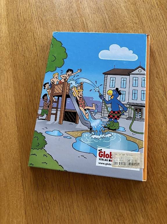 Fumetti: Globi in der Schule – Usato da huttwil venduto da Chira2015 3