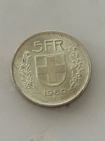 5 Franken 1969  Silber