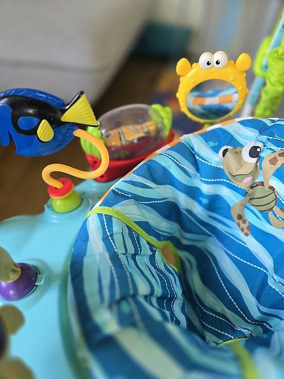 Sdraiette & Sdraiette a dondolo: Bright Starts Spring und Spielcenter – Usato da Moosseedorf venduto da mag_k9m5 2