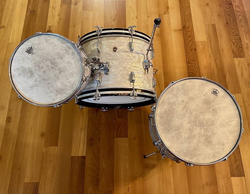 Ludwig Strumenti musicali: Ludwig Drumset 1964 – Usato da Balgach venduto da Kraxlifant 1