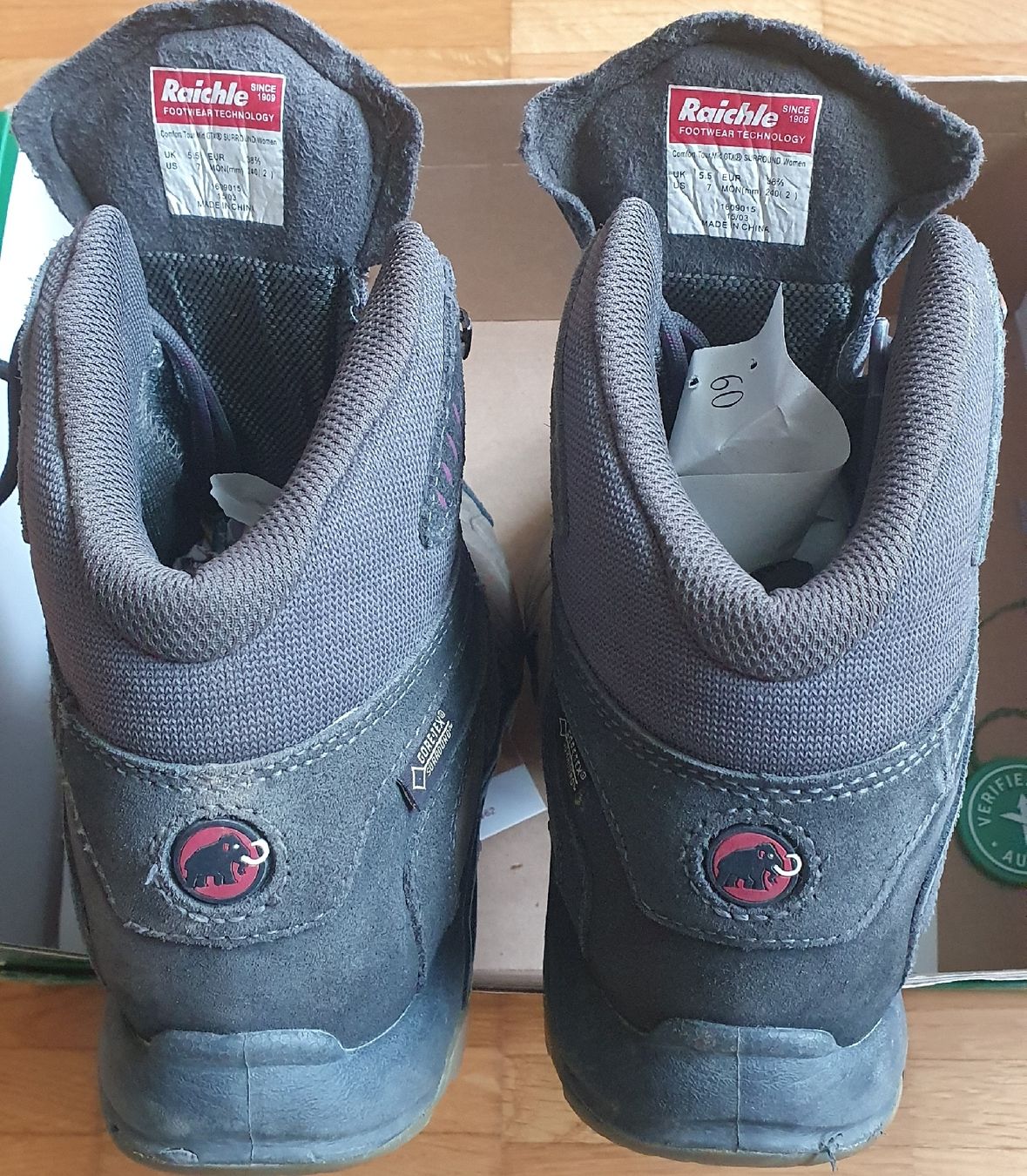 Mammut Scarpe da uomo: Mammut wandernschuhe G 38.5 – Usato da Maienfeld venduto da tobeyl2020 1