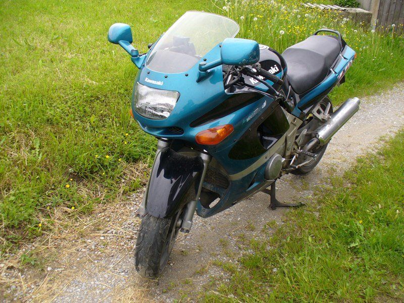 Kawasaki Strada: Kawasaki ZZR 600 – Usato da Andwil SG venduto da fladenbrot10 1