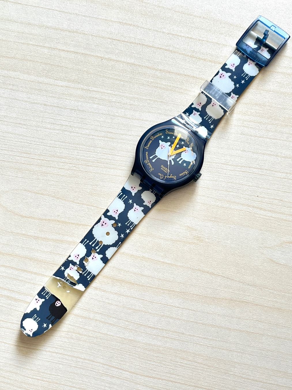 Swatch Orologi: Swatch Uhr, seltene Edition "Sweet Dreams" – Usato da Grenchen venduto da chththl 1