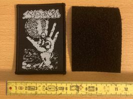 Dystopia Patch mit  Klettverschluss Rock Punk Metal