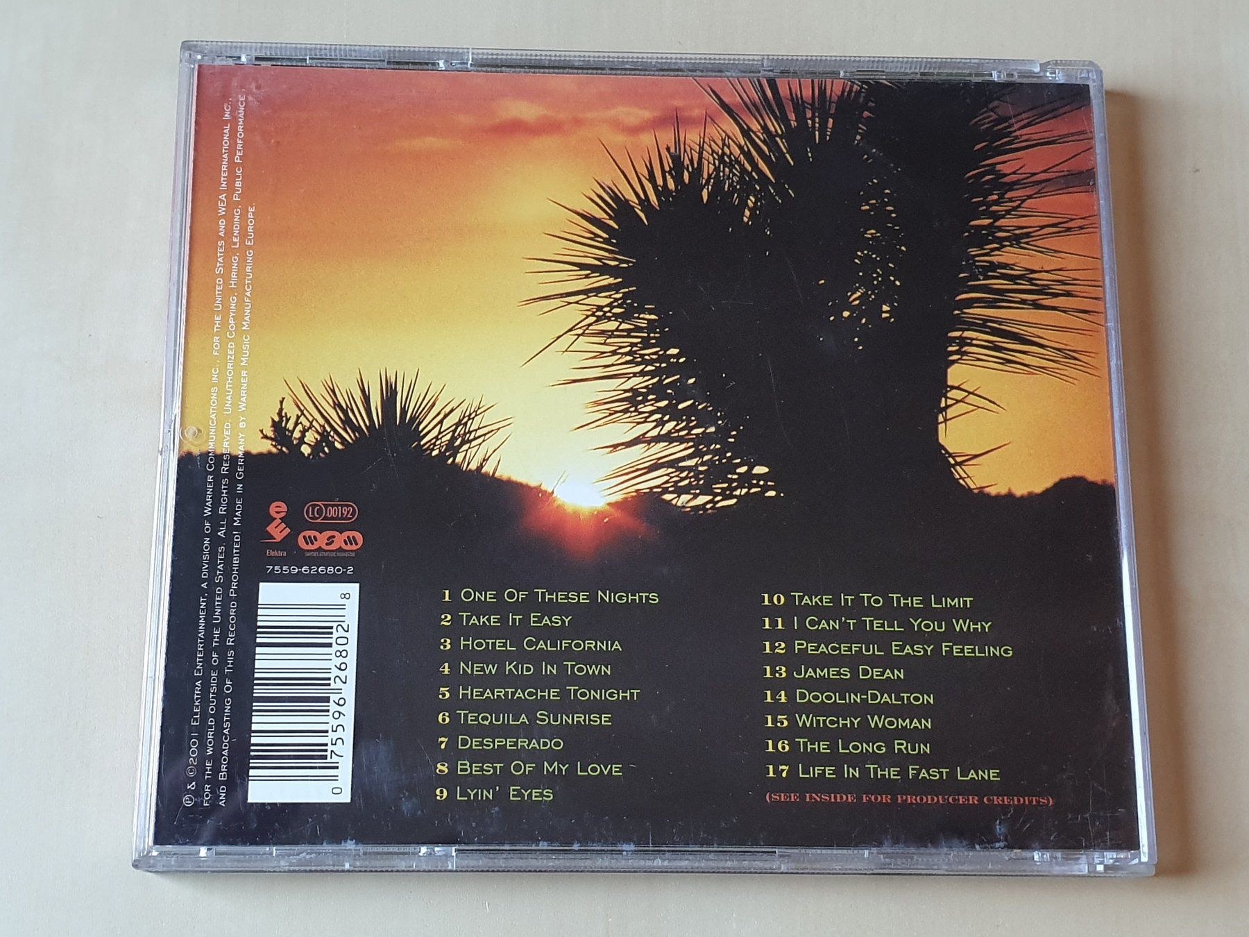 CD: Eagles The very best of – Usato da Stansstad venduto da collectorsshop 1