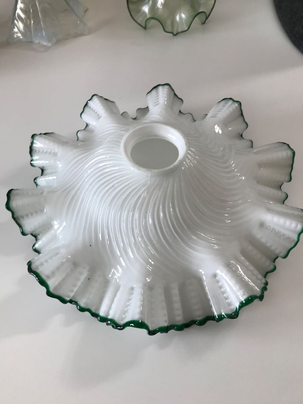 Lampade: Zuglampe Jugendstil, antik – Usato da Niederurnen venduto da Guste 9