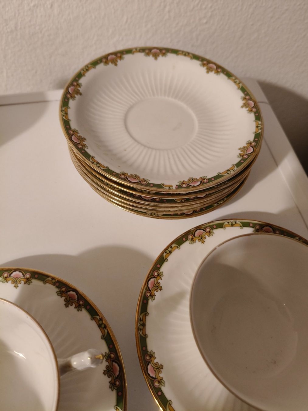 Set di piatti: Tee Service – Usato da Urtenen-Schönbühl venduto da sep_k9jk 3