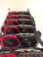 Mining Rig 6x MSI RX 580 8GB