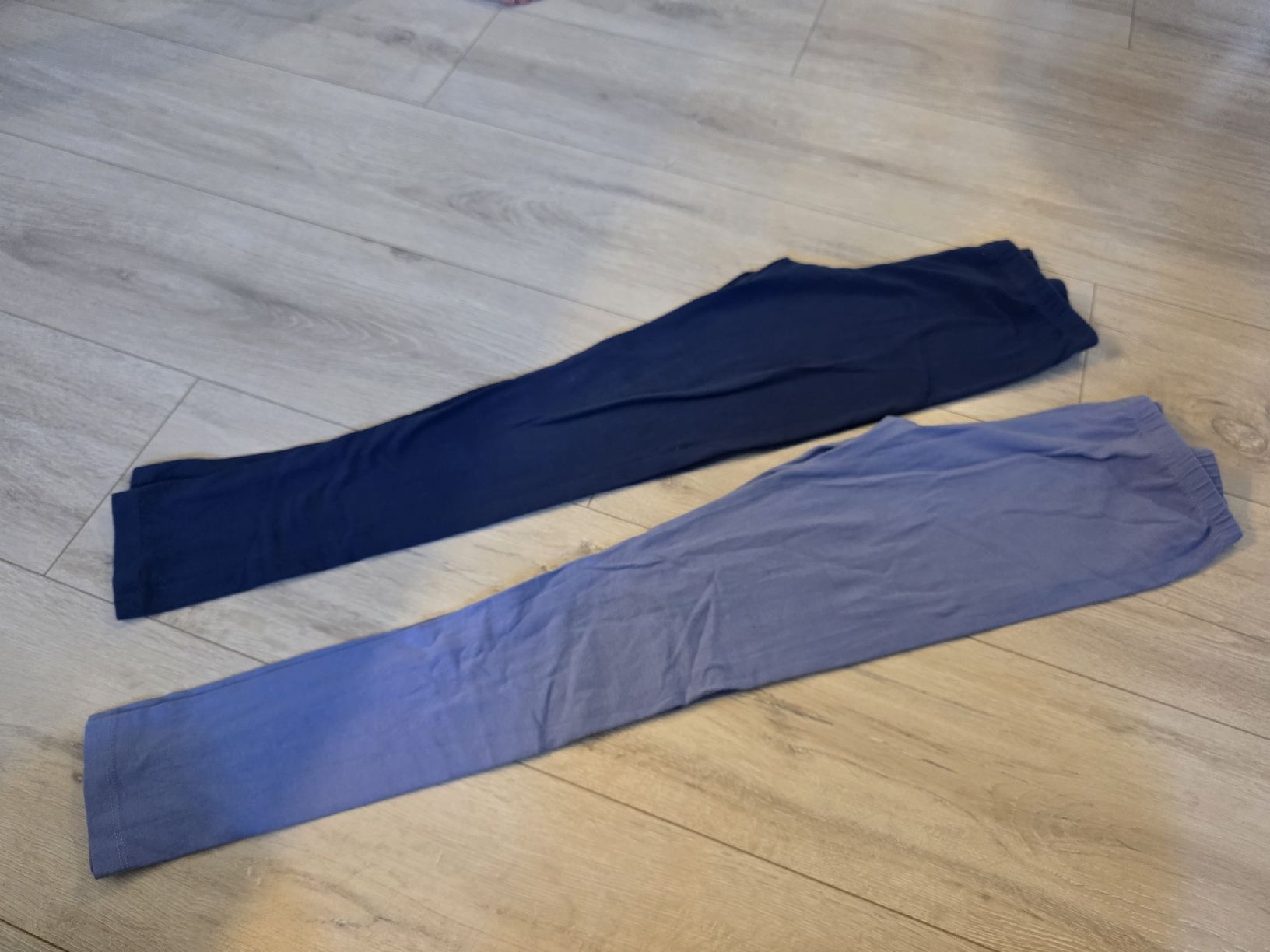 Collants & Leggings: 2 leggings 146 Mädchen  – D'occasion à Wigoltingen par Zuckerfee84 1