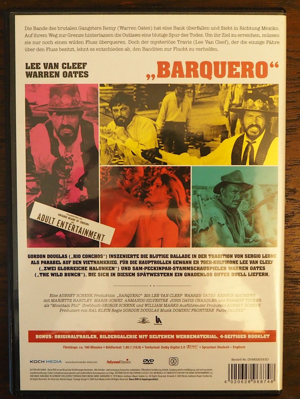 Tutti i DVDs: Barquero / Lee van Cleef – Usato da Chur venduto da big_5zx8 1