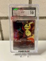 Team Rocket's Mimikyu Mega Dream ex Art Rare 205/193 CGC 10