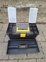 Werkzeugkasten Tuff Stuff schwarz gelb gebraucht