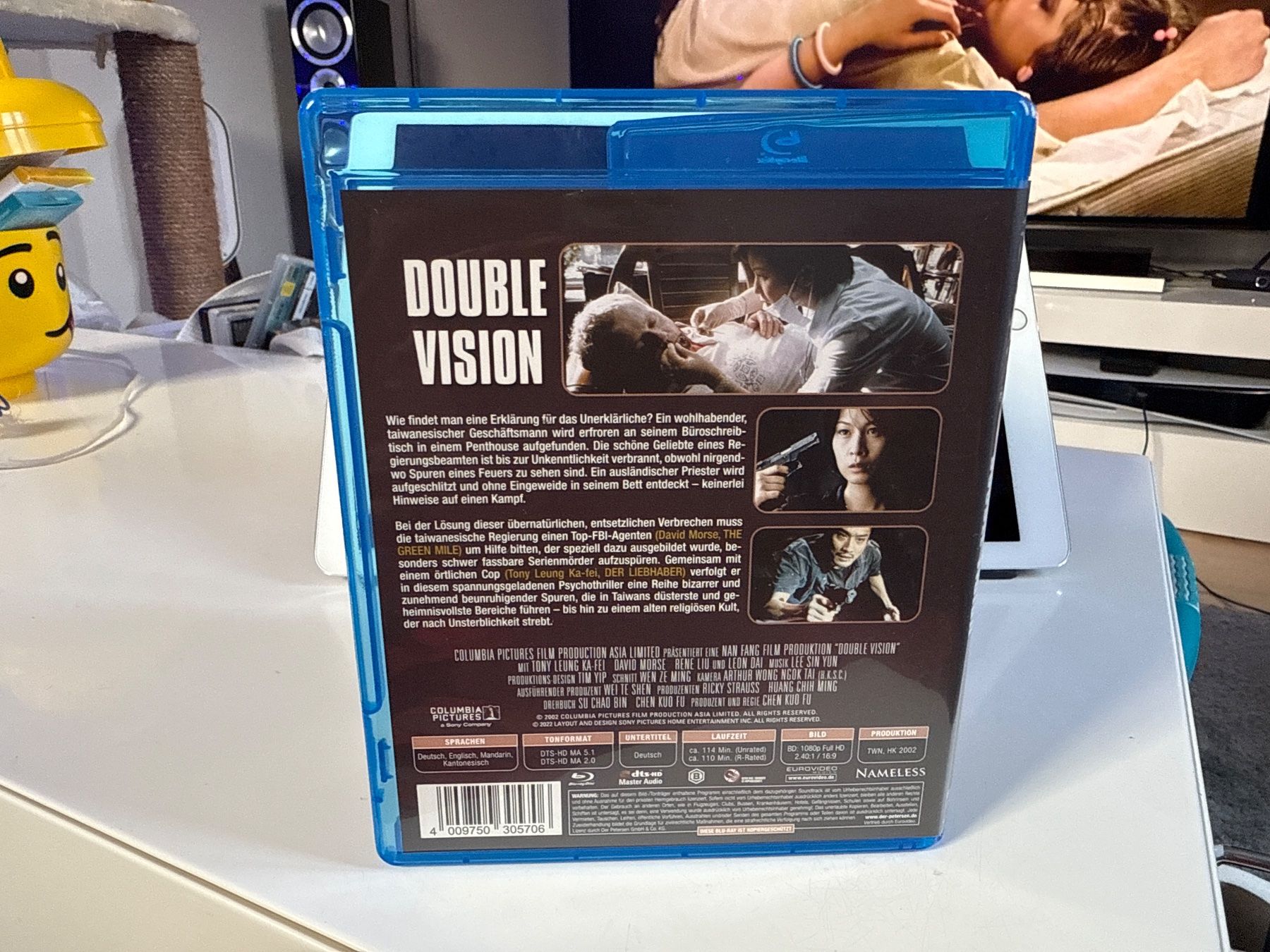 Alle DVDs: Double Vision Unrated – Neu (gemäss Beschreibung) aus Allschwil von meeresperle 1