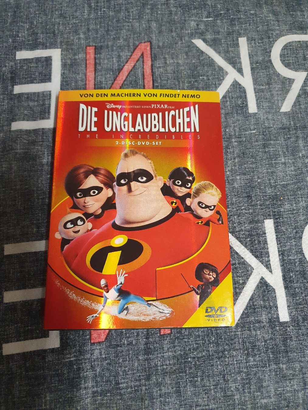 Alle DVDs: Die Unglaublichen 2 Disc Dvd Set – Gebraucht aus Herznach von kayley09