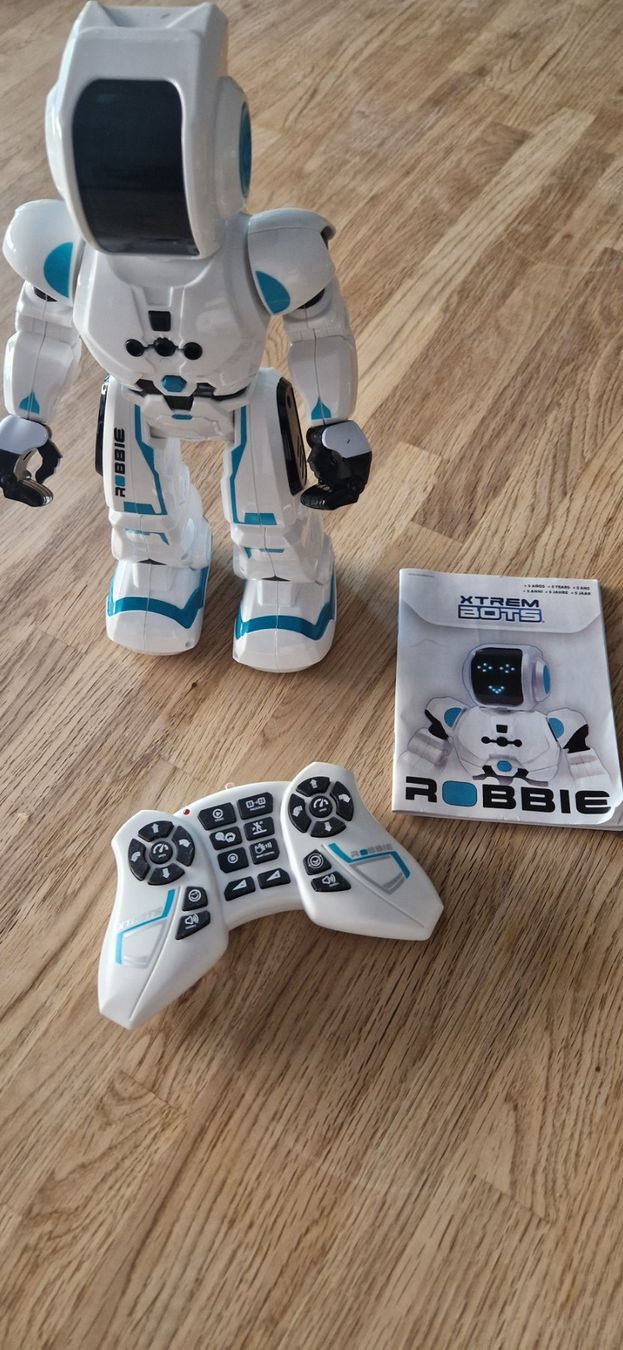 Giocattoli: EXTREME BOTS ROBBIE – Usato da Winterthur venduto da Tulipane
