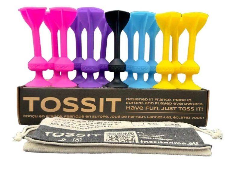 Giochi: Tossit Spiel Family-Pack – Nuovo (secondo la descrizione) da Niederlenz venduto da nathanJF