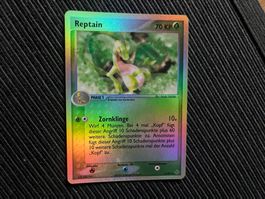 Pokemon Reptain Reverse Holo EX Dragon
