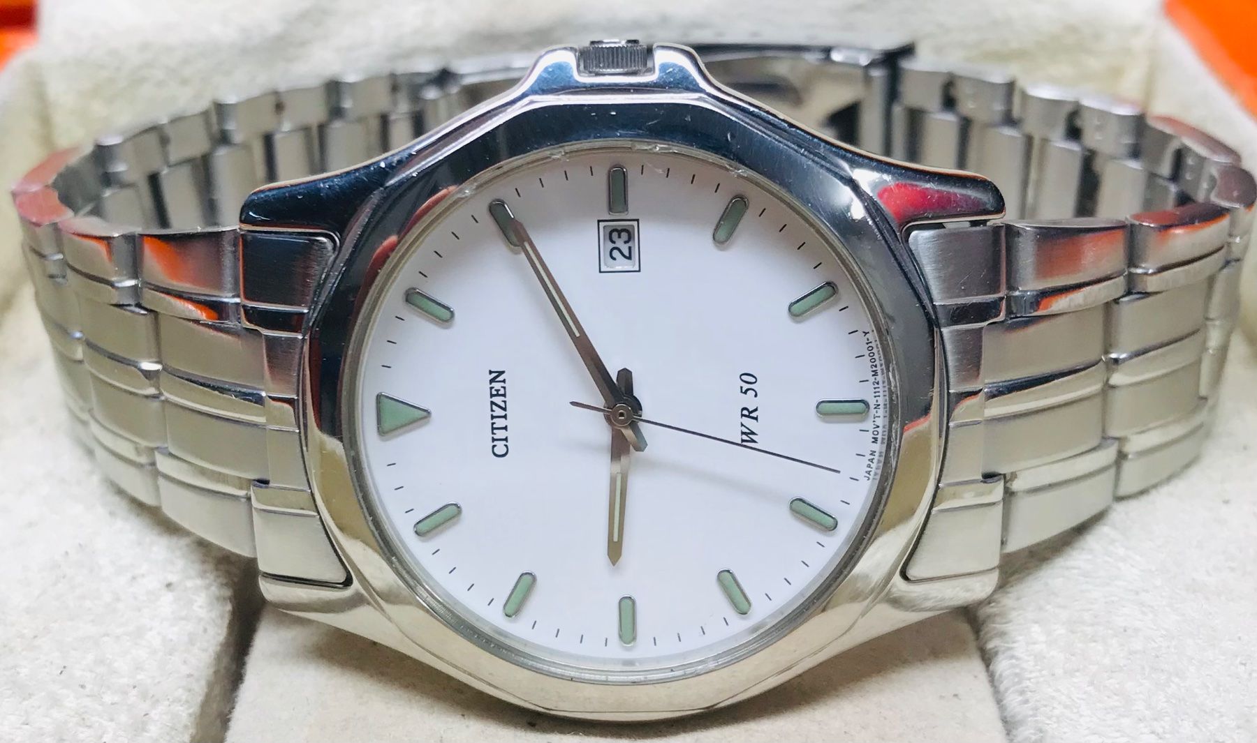 Citizen Orologi: CITIZEN Herrenuhr ( Quartz / 40 mm ) – Usato da Oftringen venduto da Zofin365 8