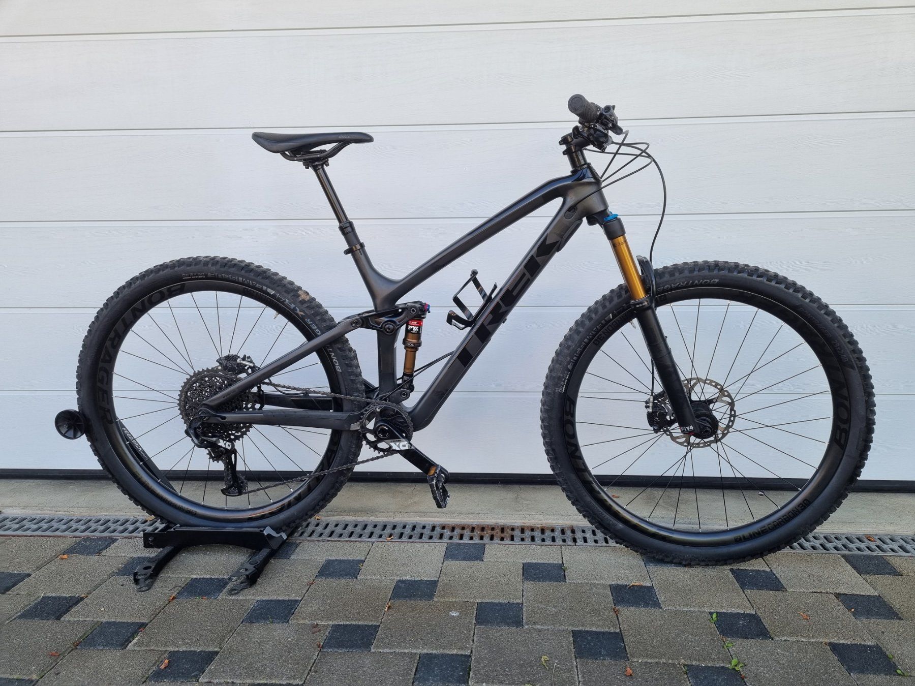Trek Biciclette: Trek Fuel EX 9.9 Mountain Bike – Usato da Arni BE venduto da bomba15 5