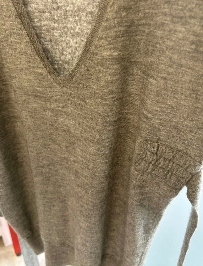 Brunello Cucinelli Pullover & Sweatshirts: Kaschmir Pullover mit Schleife von Brunello Cucinelli – Gebraucht aus Basel von ele_j688 6