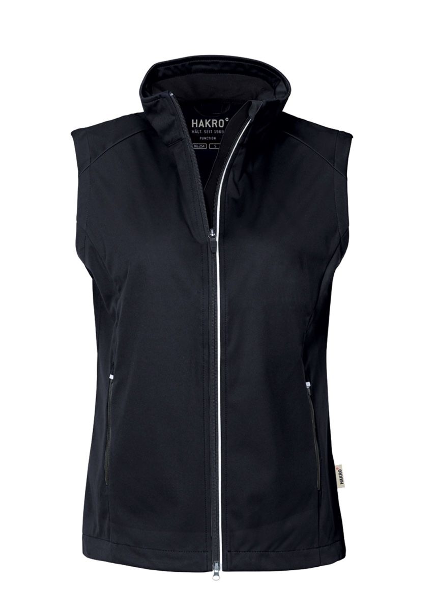 Gilet & Giacche senza maniche: Hakro Damen Softshellweste, Gr. 5XL, Schwarz, Neu! – Nuovo e nell'imballaggio originale da Altdorf UR venduto da Lilelo82