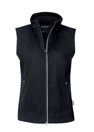 Hakro Damen Softshellweste, Gr. 5XL, Schwarz, Neu!