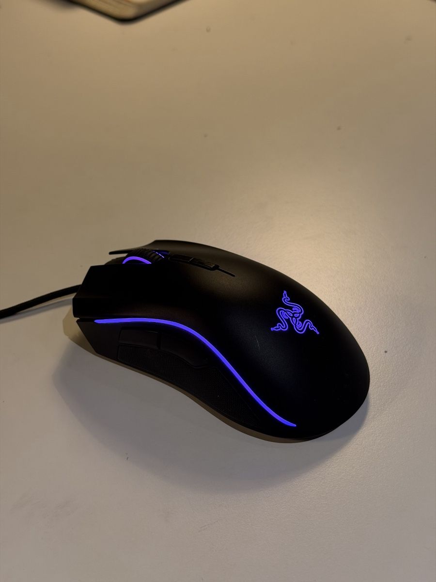 Razer Mouse: Razer Mamba Elite Gaming Mouse Black Used – Usato da Birmensdorf ZH venduto da OGTaucher123 2