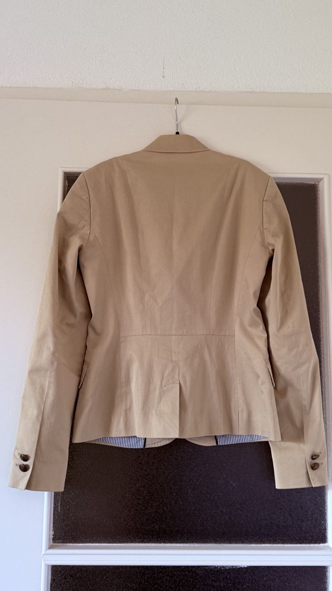 Massimo Dutti Jacken: Blazer Massimo Dutti beige taille 36  – Gebraucht aus Bulle von LeMoleson 7