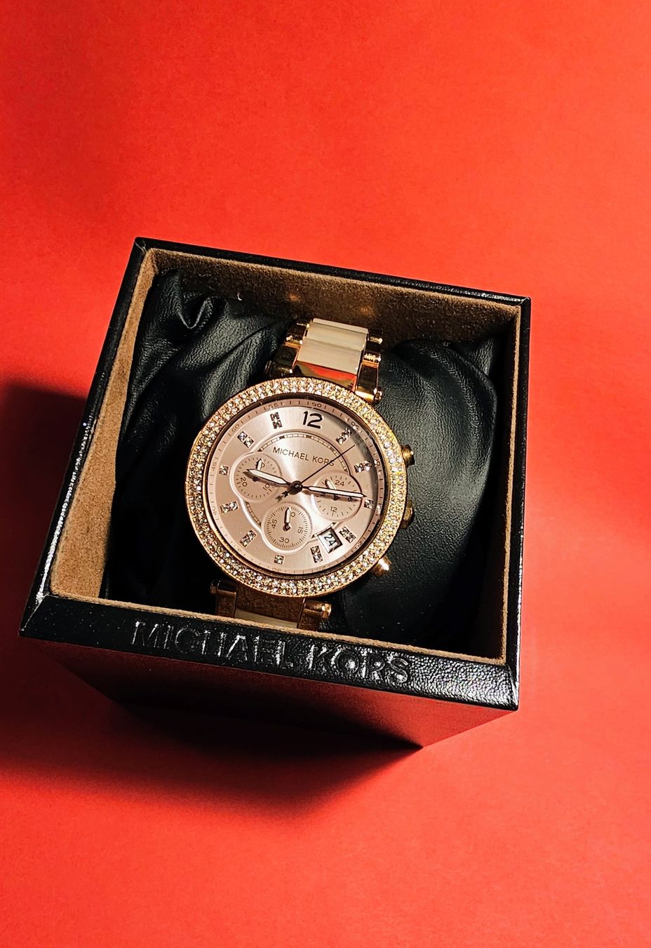 Michael Kors Orologi: Michael Kors Rosegold Uhr – Usato da Ostermundigen venduto da Secundo_Hand