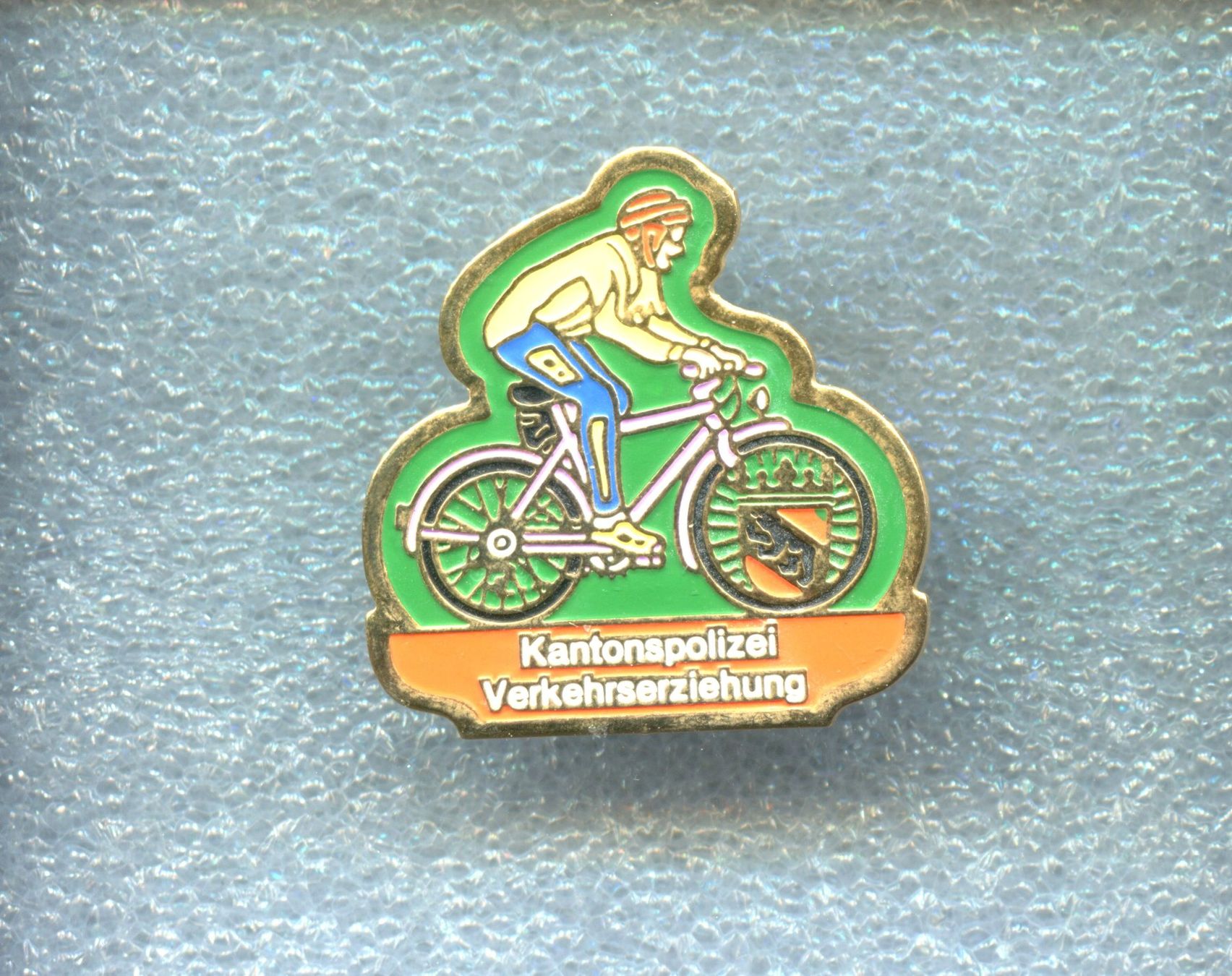 Placchette & Badge: Kantonspolizei Bern  Verkehrserziehung – Usato da Winterthur venduto da Sammleroase