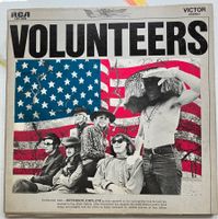 Jefferson Airplane Volunteers LP US RCA Victor 1969 Text