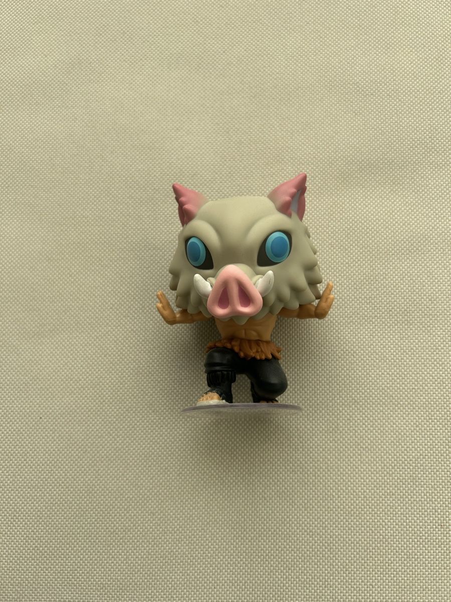 Funko Statuette: Funko POP! Demon Slayer Inosuke Hashibira – Nuovo (secondo la descrizione) da Zürich venduto da Zaklina